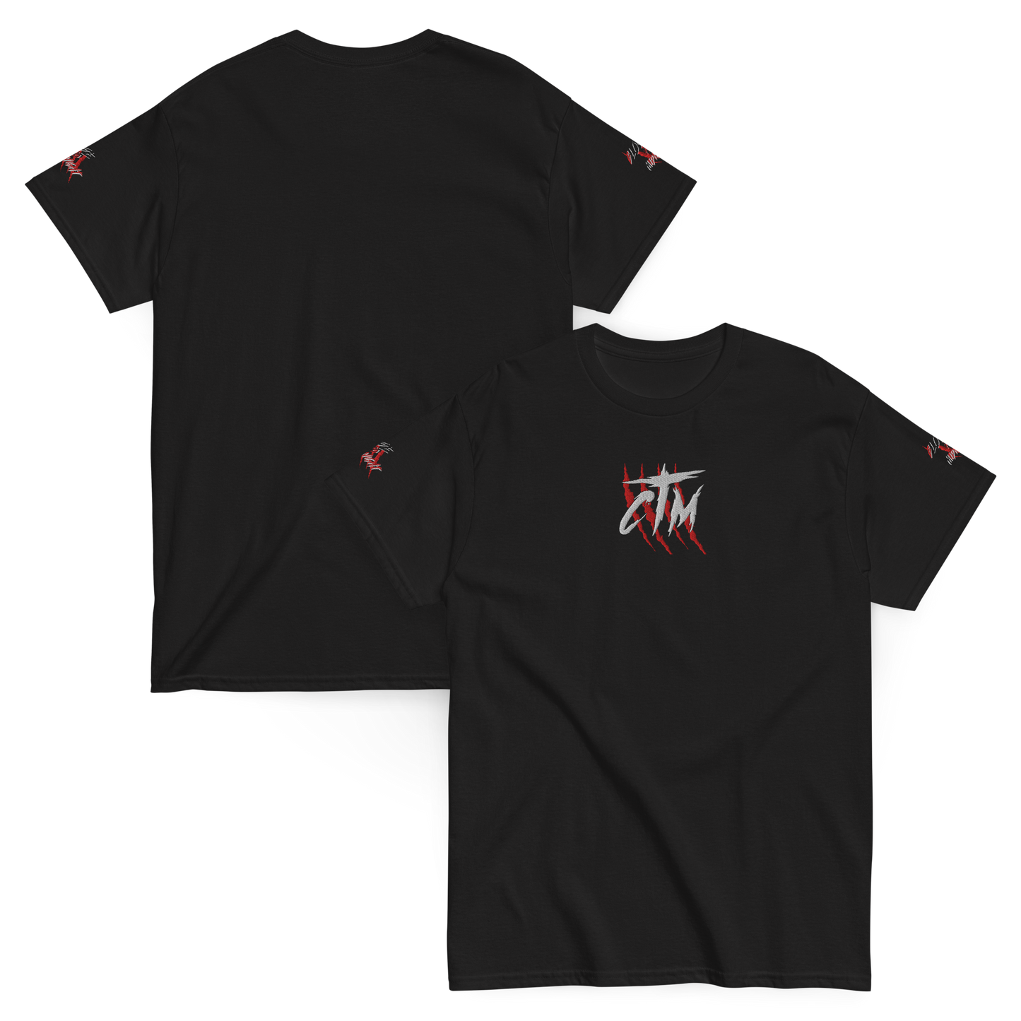 Acronym Classic Tee | Black