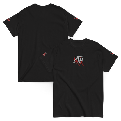 Acronym Classic Tee | Black