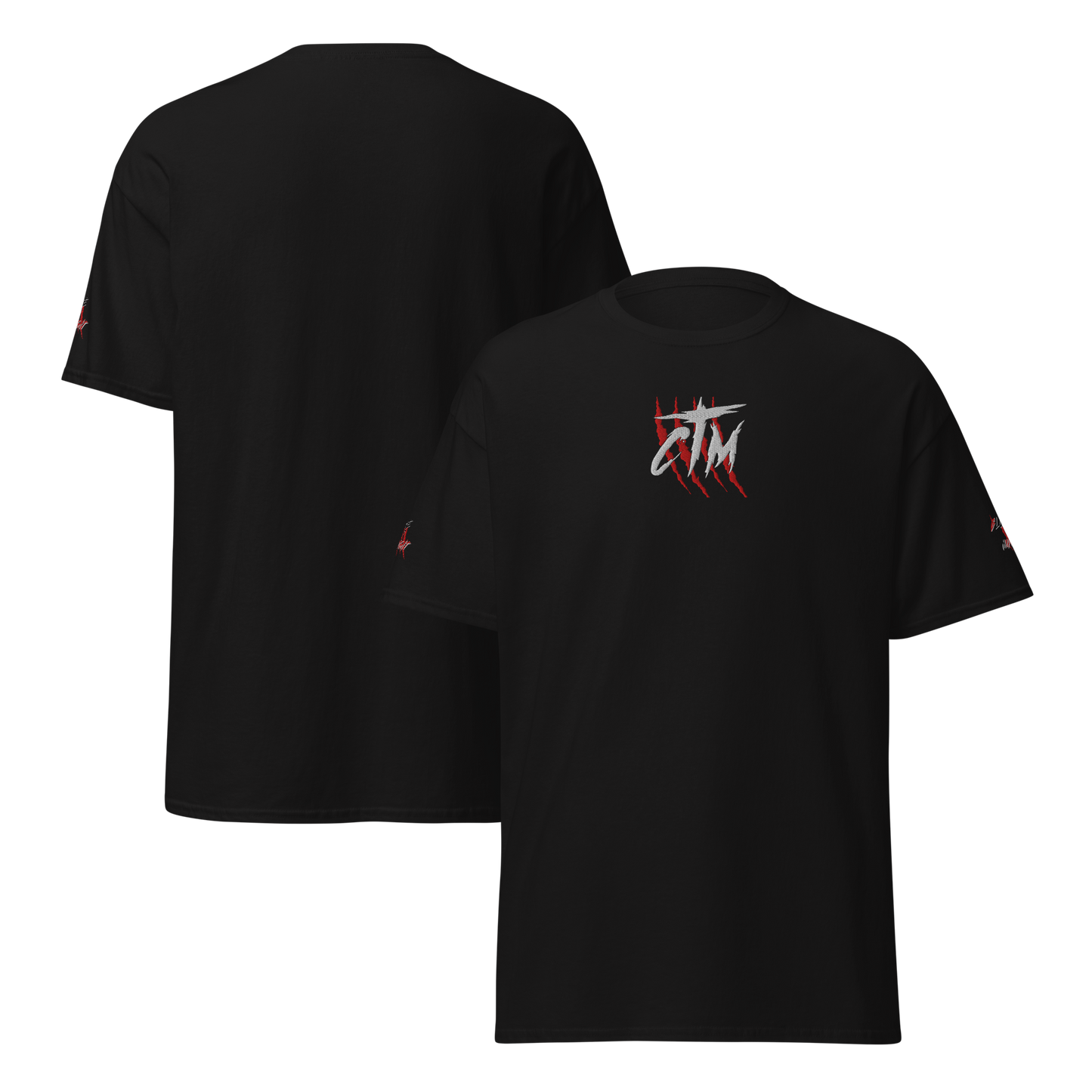 Acronym Classic Tee | Black