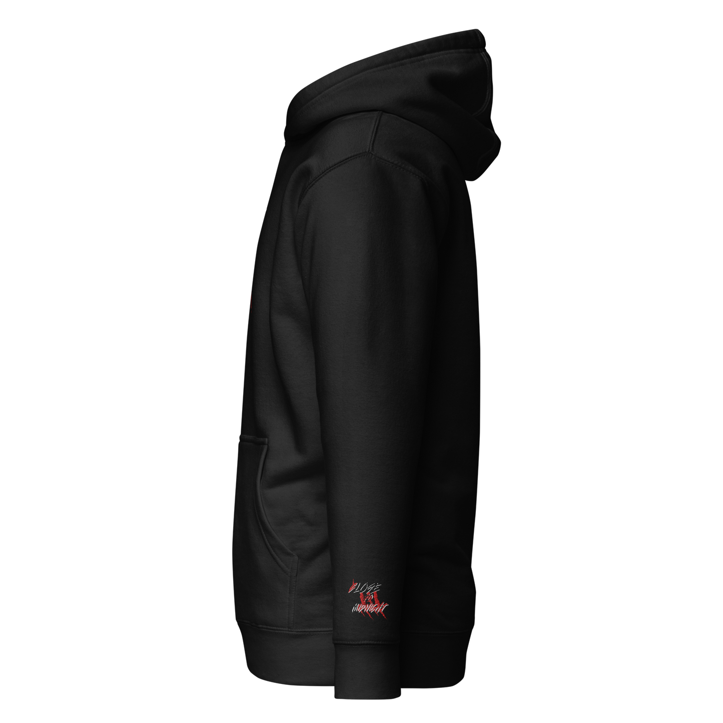 Acronym hoodie | Black