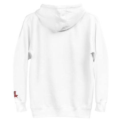 Close To Midnight |Premium hoodie | White