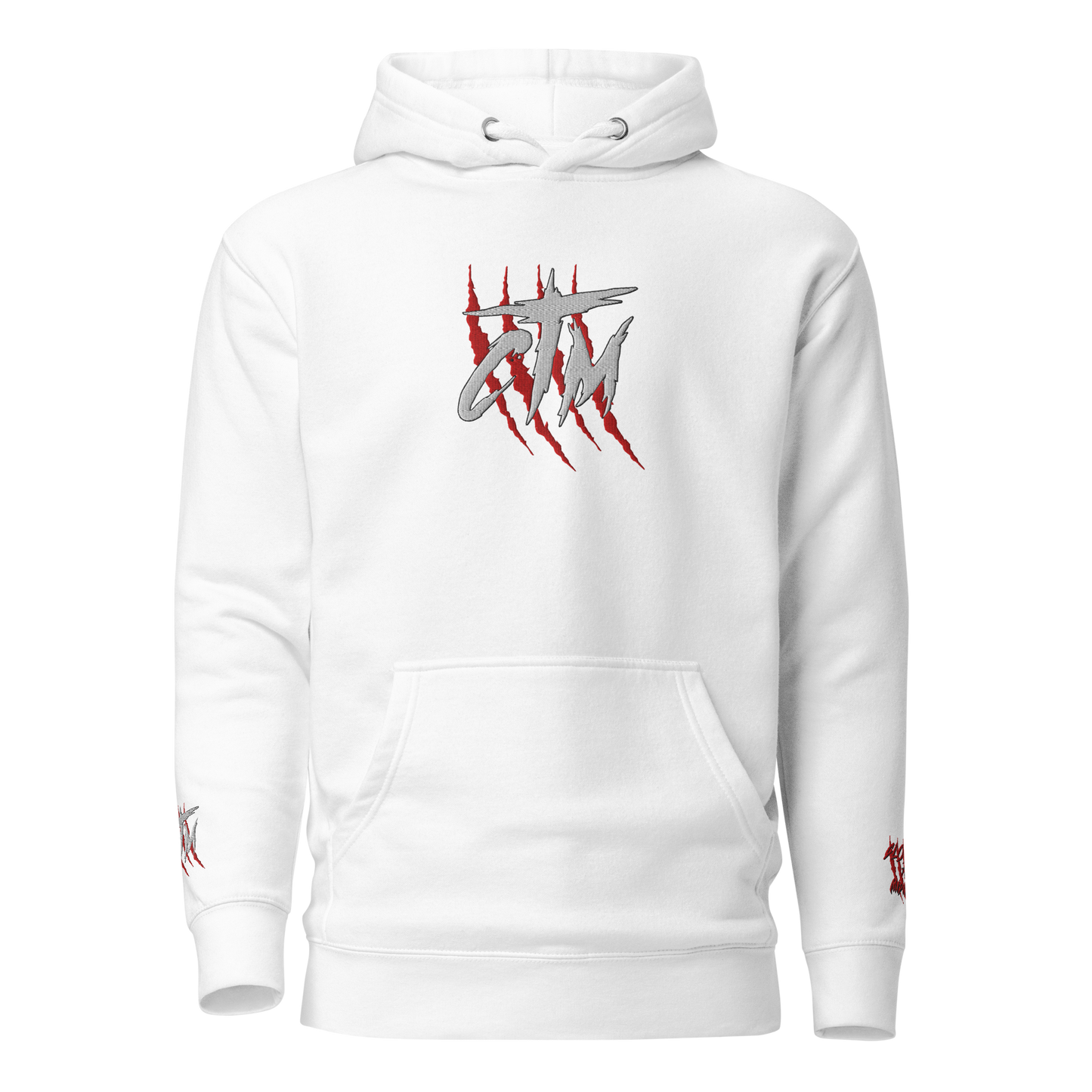 Acronym Hoodie |  Pearly White
