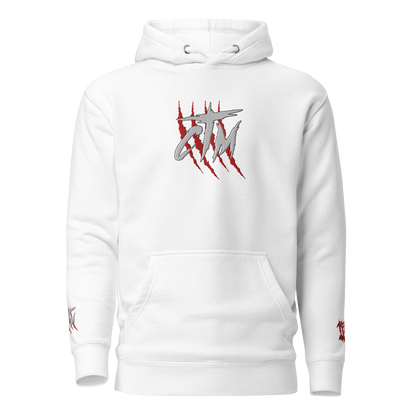 Acronym Hoodie |  Pearly White