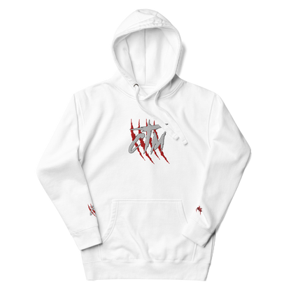 Acronym Hoodie |  Pearly White