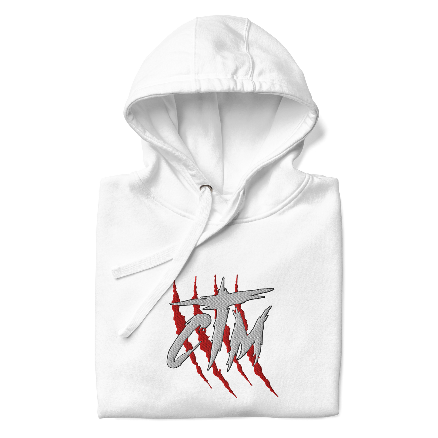 Acronym Hoodie |  Pearly White