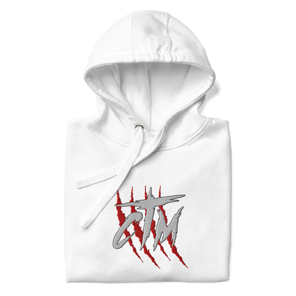 Acronym Hoodie |  Pearly White