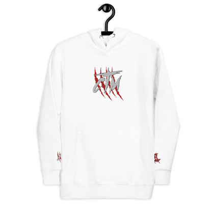 Acronym Hoodie |  Pearly White