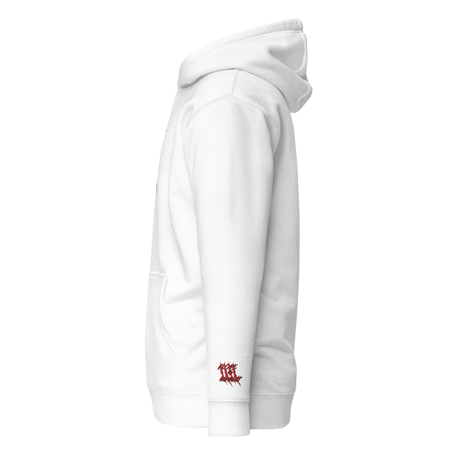 Acronym Hoodie |  Pearly White