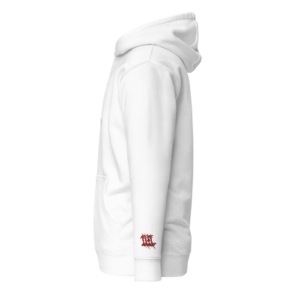 Acronym Hoodie |  Pearly White