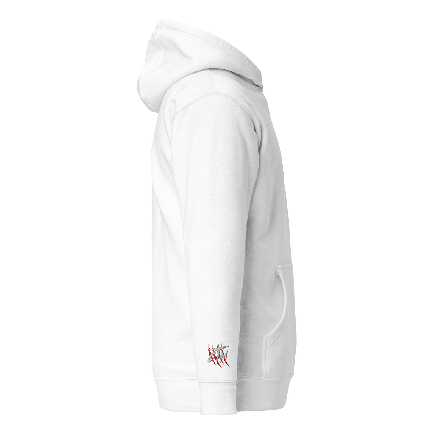 Acronym Hoodie |  Pearly White