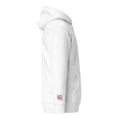 Acronym Hoodie |  Pearly White