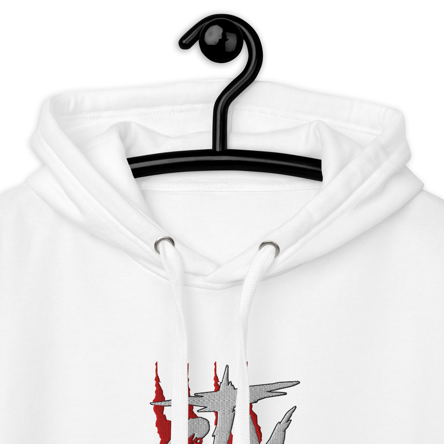 Acronym Hoodie |  Pearly White