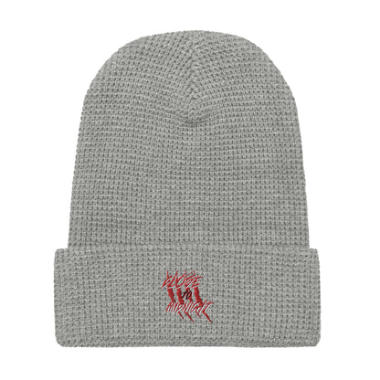 Close To Midnight |Waffle Beanie | Gray