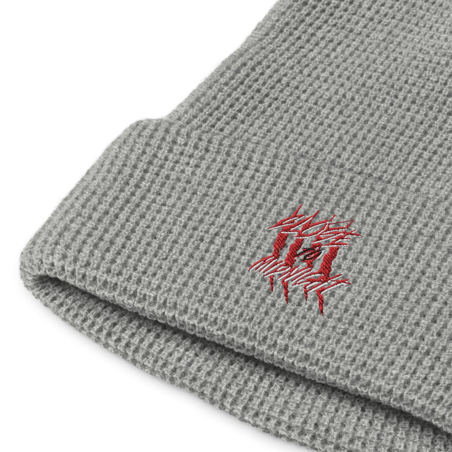 Close To Midnight |Waffle Beanie | Gray
